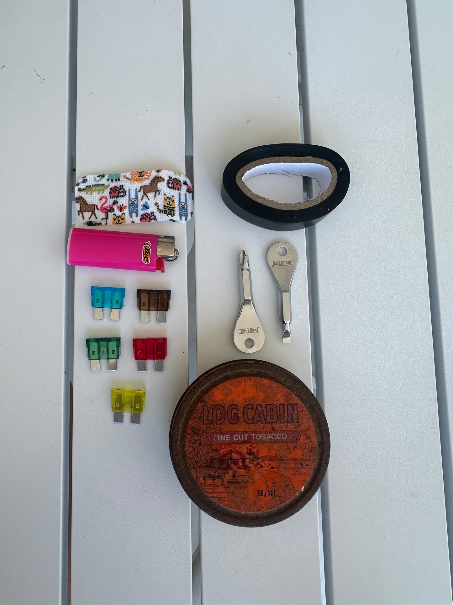 Pocket Vehicle Emergency Tin