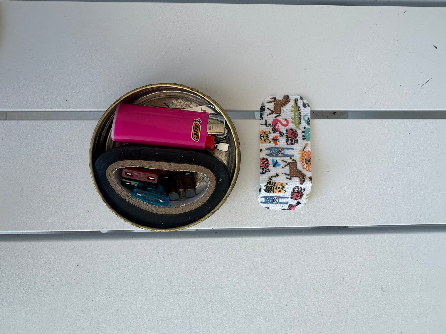 Pocket Vehicle Emergency Tin